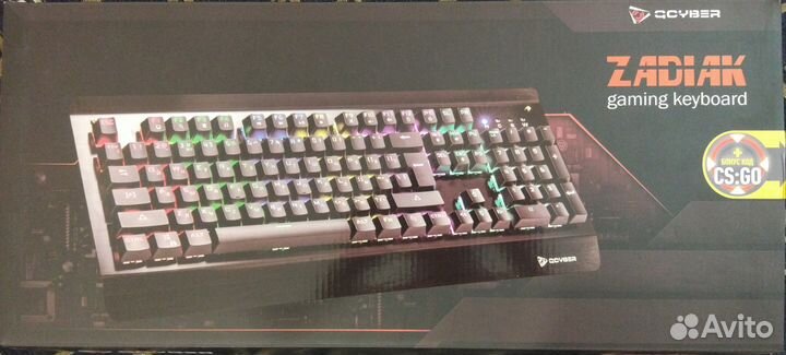 Механическая клавиатура qcyber zadiak