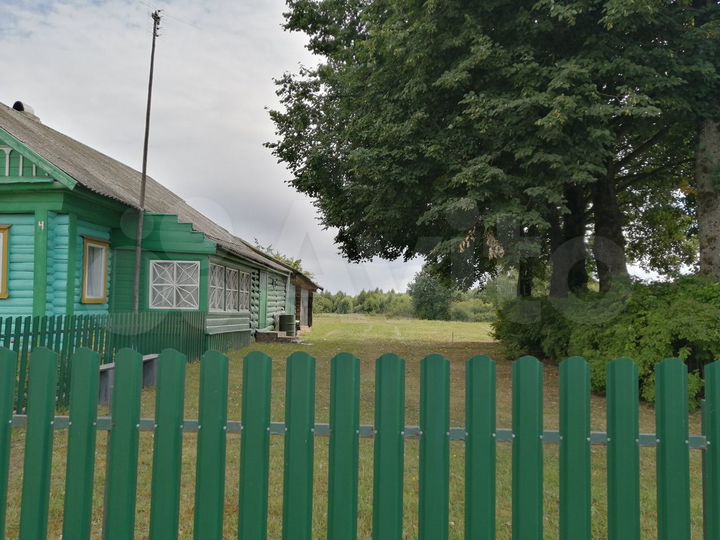 Дом 54,8 м² на участке 37,5 сот.