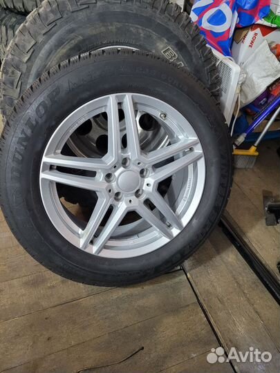 Колеса Volvo xc60 зима Dunlop