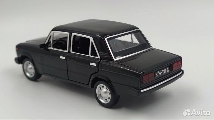 Модель автомобиля Ваз 2107 Black Edition