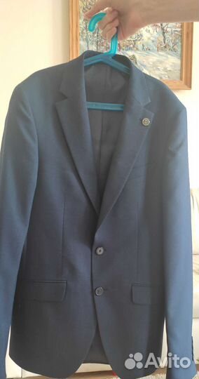 Пиджак школьный подростковый