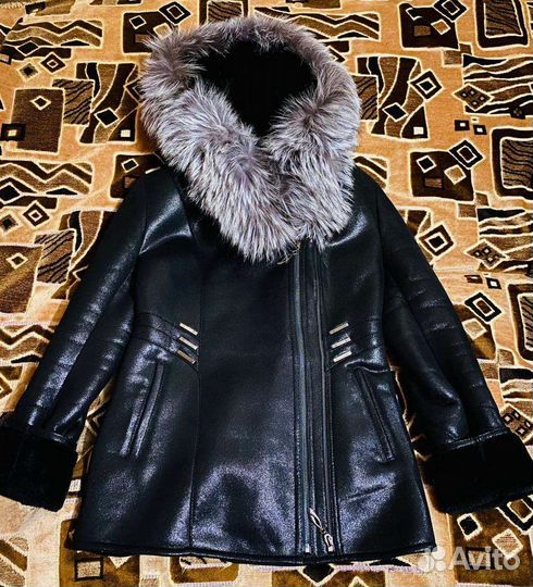 Дубленка женская