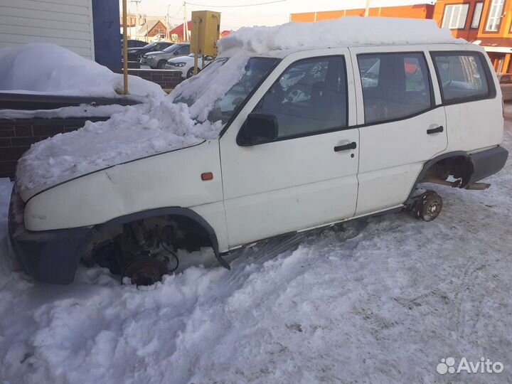 Двери nissan terrano 2