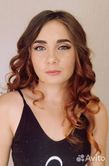 Макияж/локоны