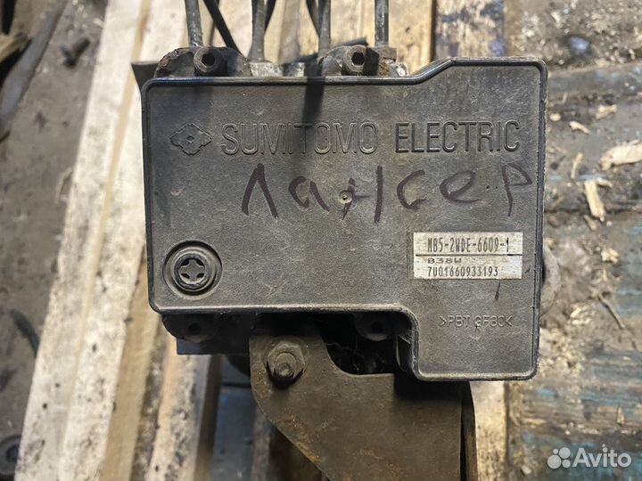 Лансер 9 блок абс, насос абс Lancer