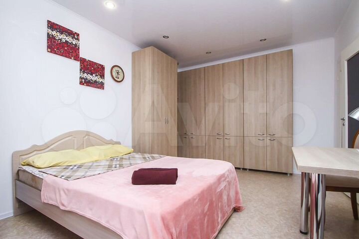 1-к. квартира, 40 м², 2/6 эт.