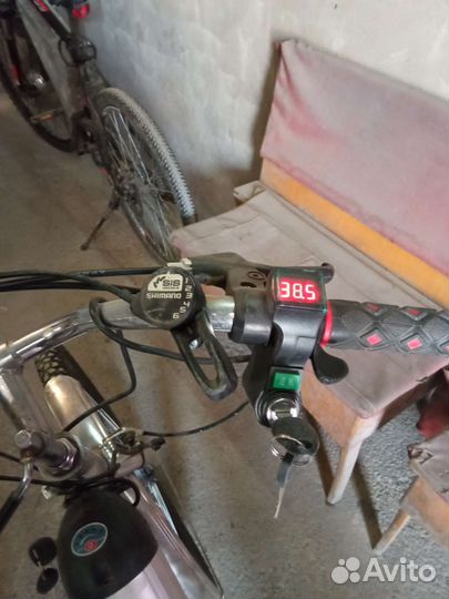 Электровелосипед бу