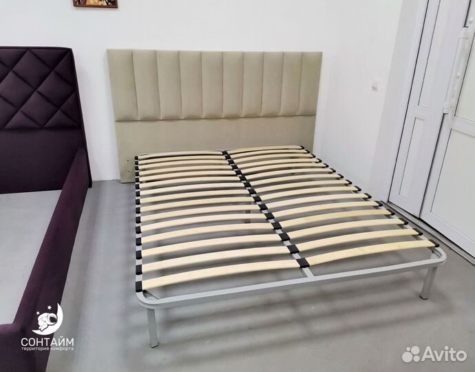 Кровать 140x200 новая качественная