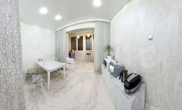 2-к. квартира, 55 м², 6/16 эт.