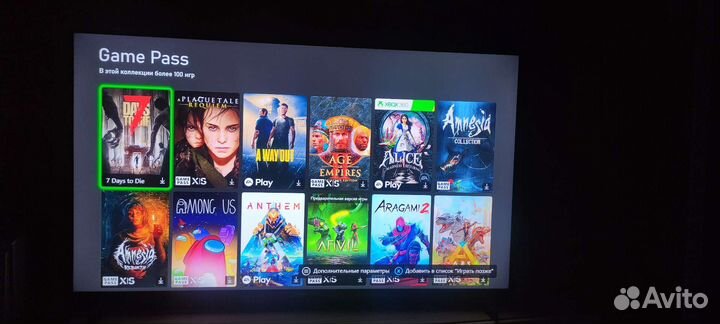 Xbox series s+400 игр