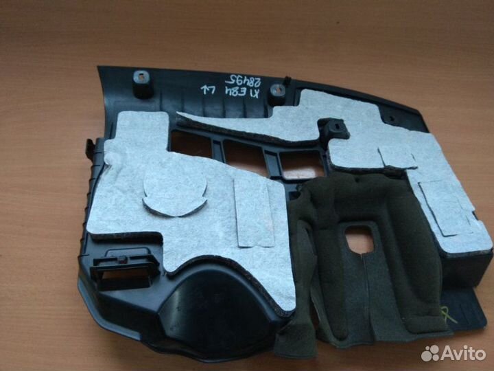 Накладка на торпедо (панели) Bmw X1 E84 2009-2014