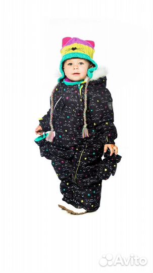 Комбинезон для девочки 92