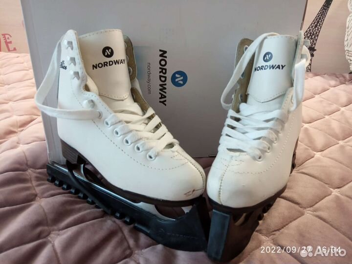 Коньки фигурные nordway alice