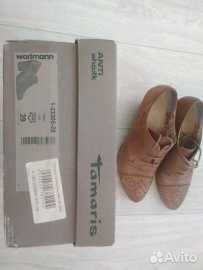 Ботинки женские