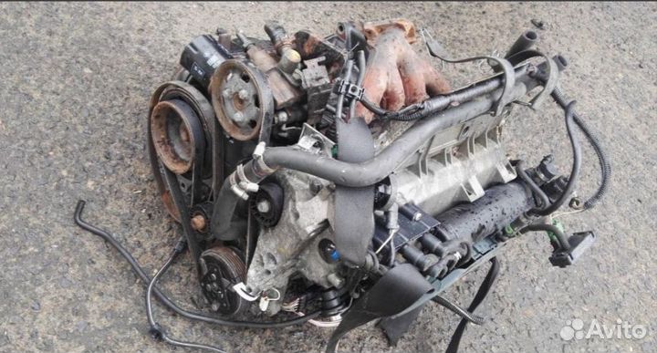 Двигатель Renault Kangoo 1.2 D7F