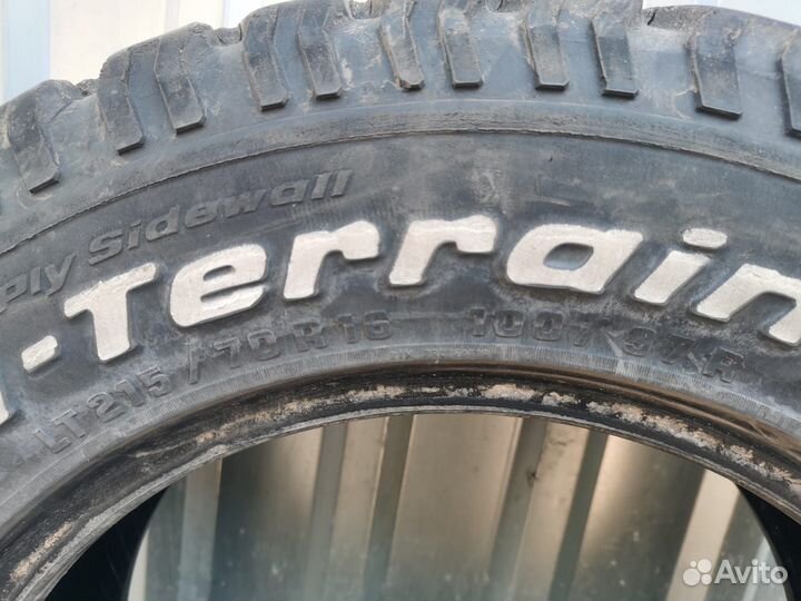 Bfgoodrich All-Terrain T/A 215/70 R16