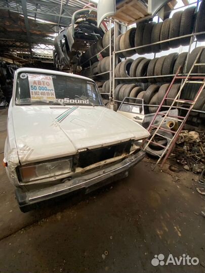 Разбор ваз 2107 на запчасти