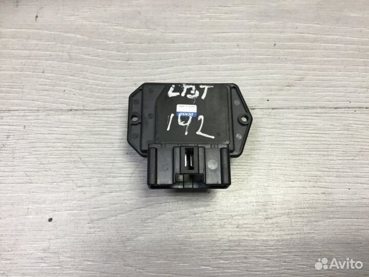 Сопротивление отопителя Toyota Corolla 1.6 2003