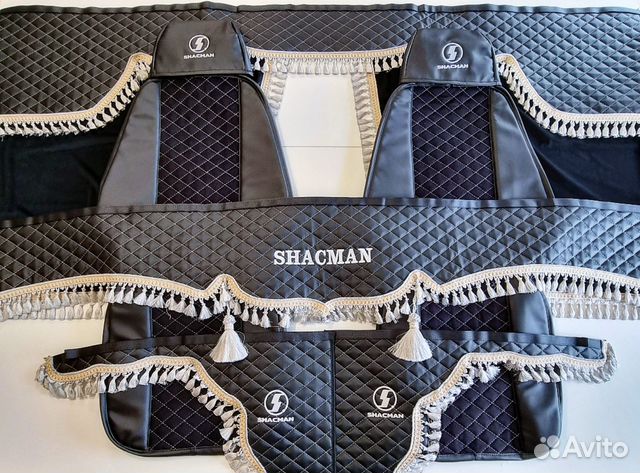 Shacman X3000 ламбрекены