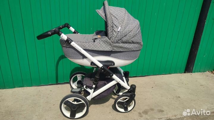 Коляска 4 в 1 Carmelo