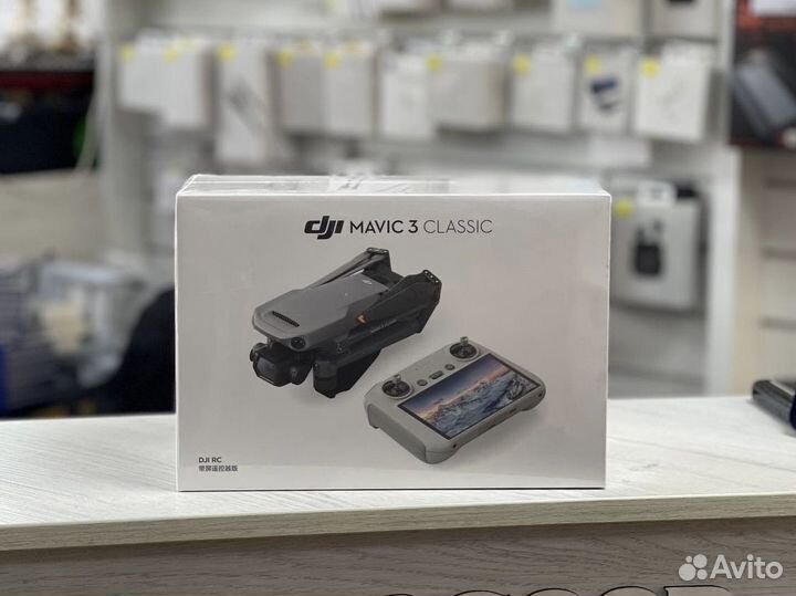 Квадракоптер DJI Mavic 3 / В ассортименте