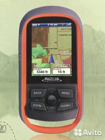 Карты для навигаторов Garmin и Magellan eXplorist