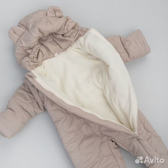 Комбинезон демисезонный (р-р 56-62, 62-68, 68-74)