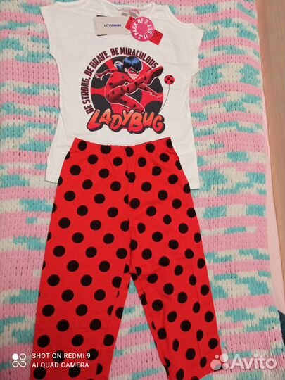 Новые пижама Вайкики 134-140 и блузка летняя.Вышлю