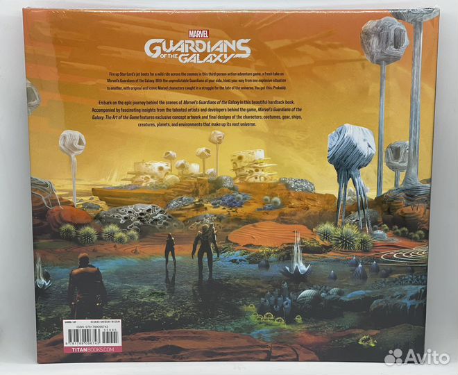 Guardians Of The Galaxy : The Art Of The Game