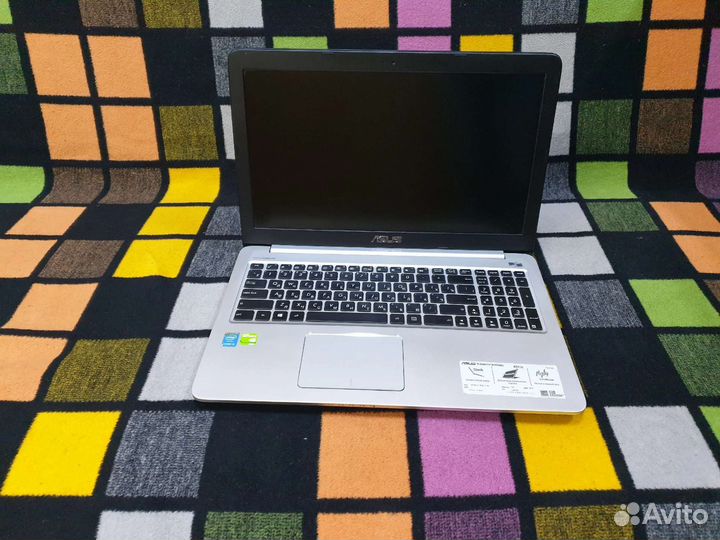 Ноутбук asus K501LB i3 5-e поколение