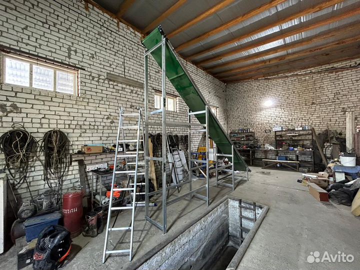 Ленточный конвейер