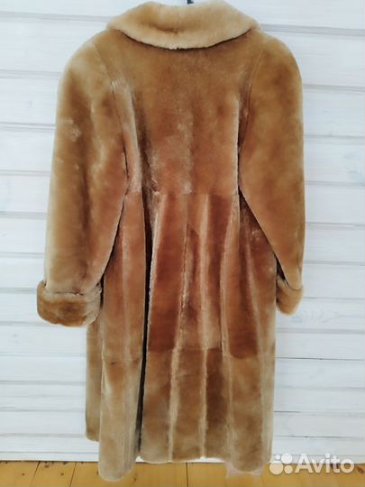 Шуба мутоновая 46