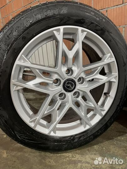 Колеса диски 215/55 R17 mazda