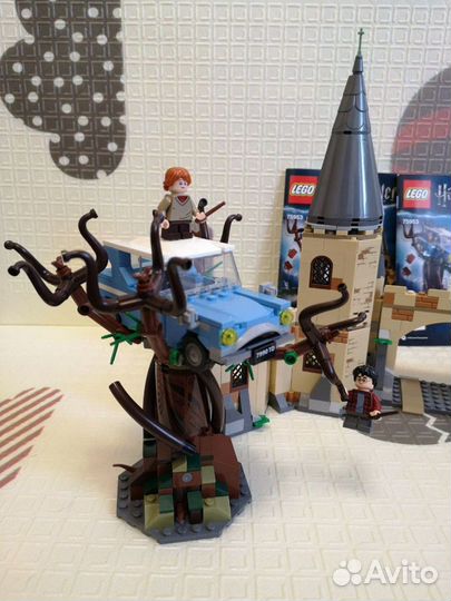 Lego harry potter 75953 Hogwarts & Whomping Willow