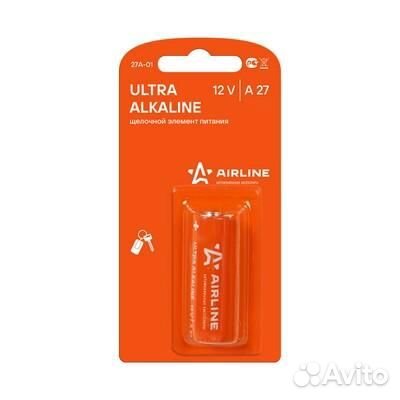 Батарейка a27 12v для брелоков сигнализаций щелочн