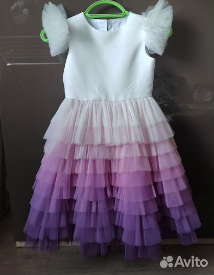 Платье для девочки 128 134