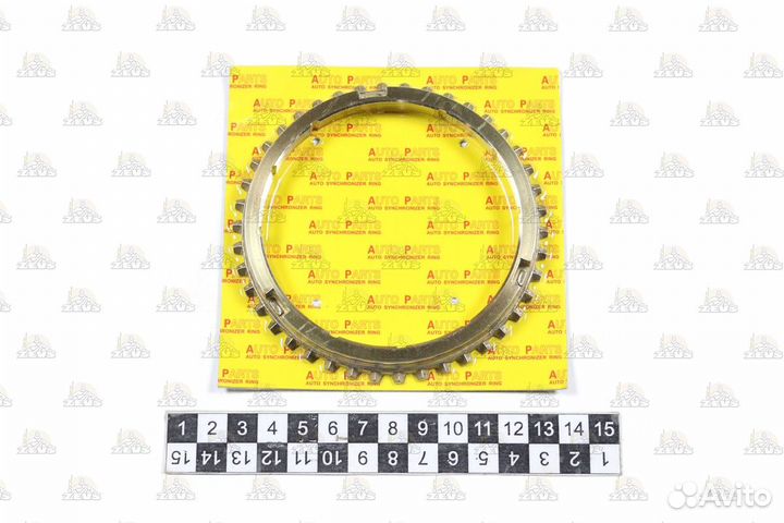 Кольцо синхронизатора, Zevs 8981904280