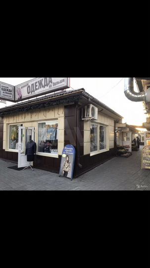 Торговая площадь, 9 м², 18 м², 36 м², 50 м², 72м²