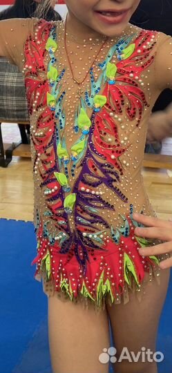 Купальник для художественной гимнастики