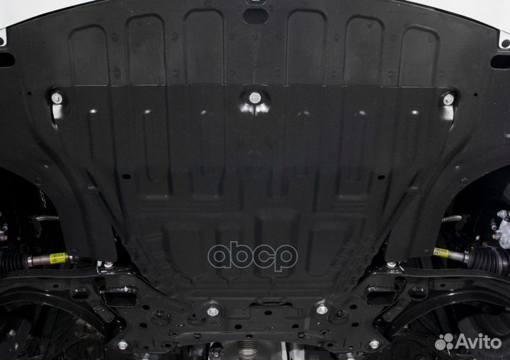 Зк и кпп сталь 1.5мм,с крепеж Hyundai Solaris