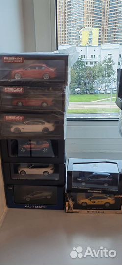 Модель автомобиля 1/43