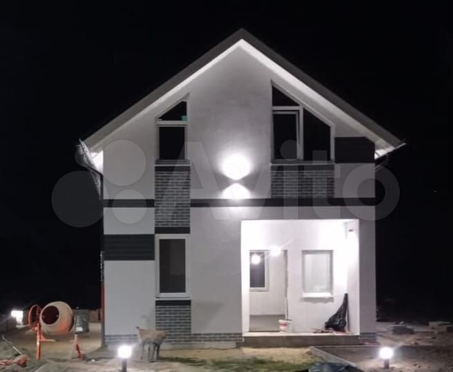 Дом 95 м² на участке 5 сот.