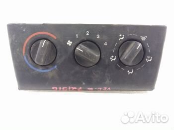 Блок управления печкой 1822091