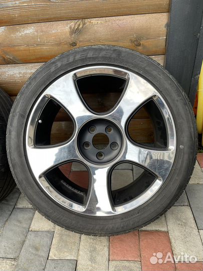 Колеса в сборе r20, редкие диски ATP inox Италия