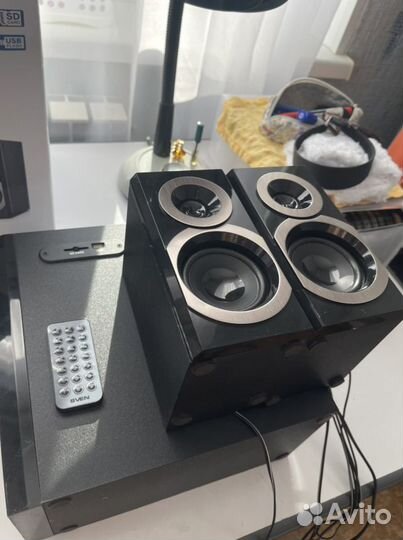 Акустическая система 2.1 sven MS - 1090