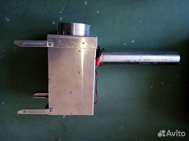 Теплообменник Малыш комплект для отопления палатки купить в Санкт ...