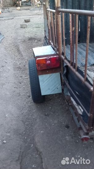 Прицеп легковой, скотовоз