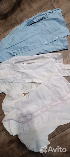 Вещи пакетом на девочку 146