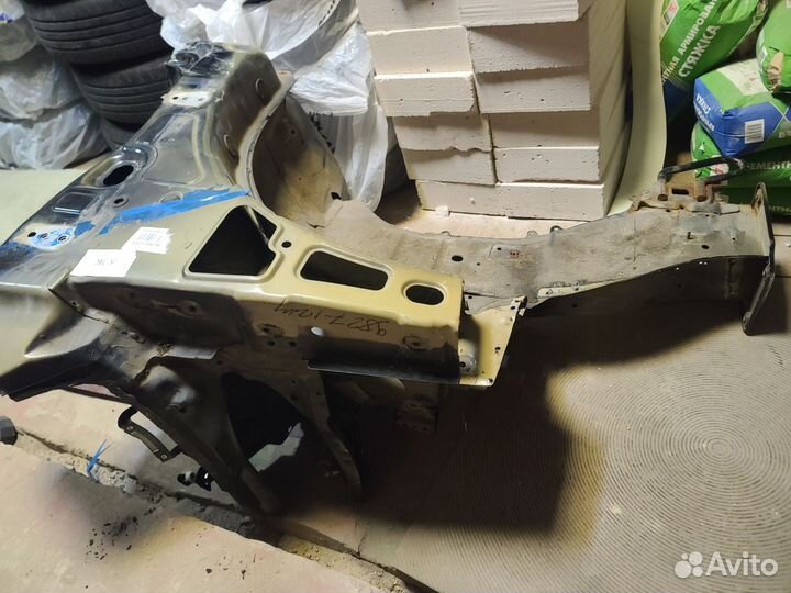 Шевроле каптива передняя лея четверть