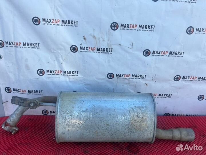 Задняя часть глушителя Mitsubishi Colt 1.3 2007